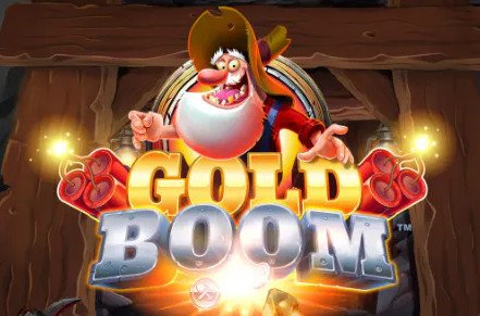 Gold Boom Slot Icon