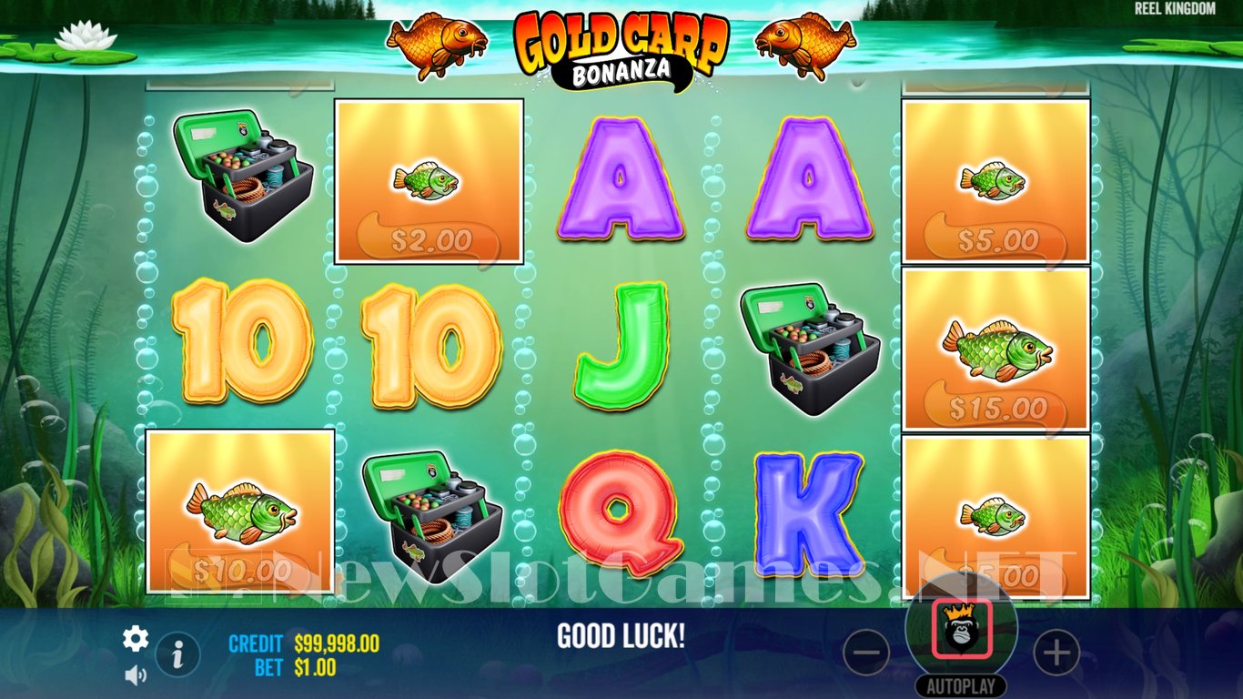 Gold Carp Bonanza Slot Slot Image in Demo - pic. 2