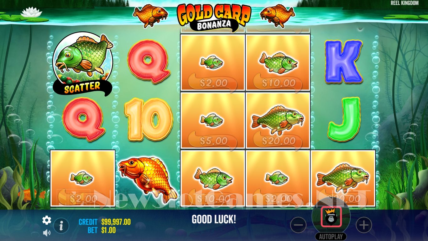 Gold Carp Bonanza Slot Slot Image in Demo - pic. 3