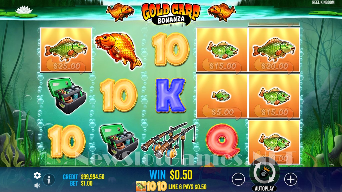 Gold Carp Bonanza Slot Slot Image in Demo - pic. 4