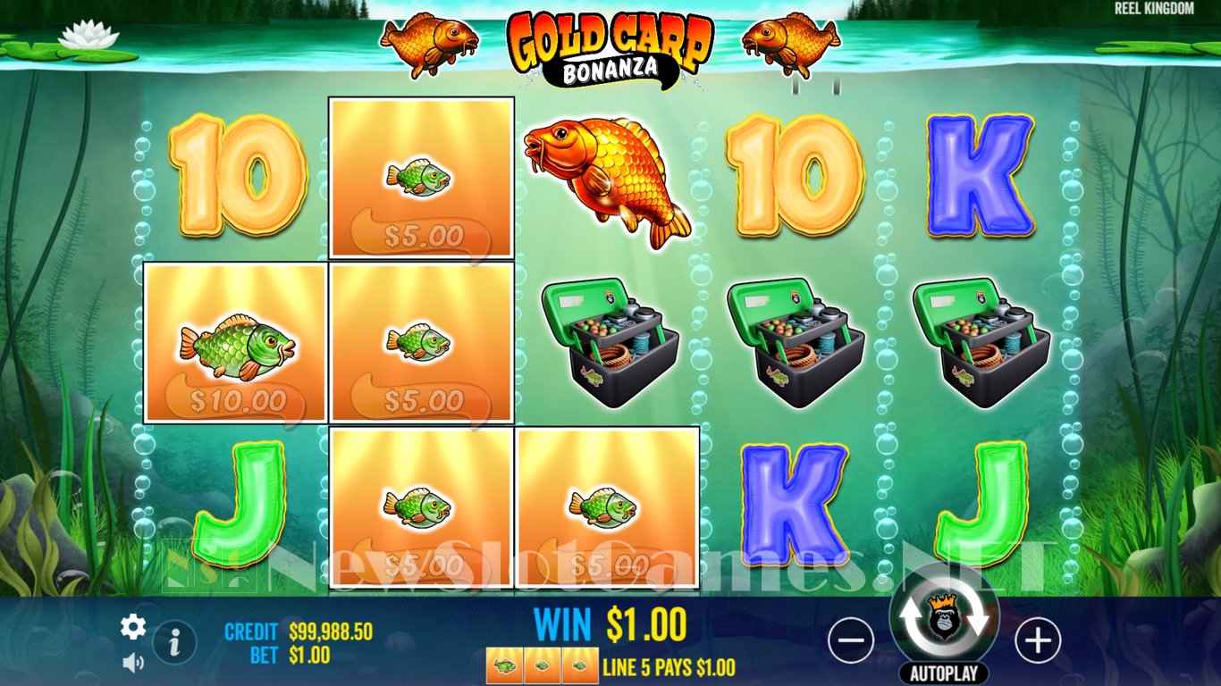 Gold Carp Bonanza Slot Slot Image in Demo - pic. 5