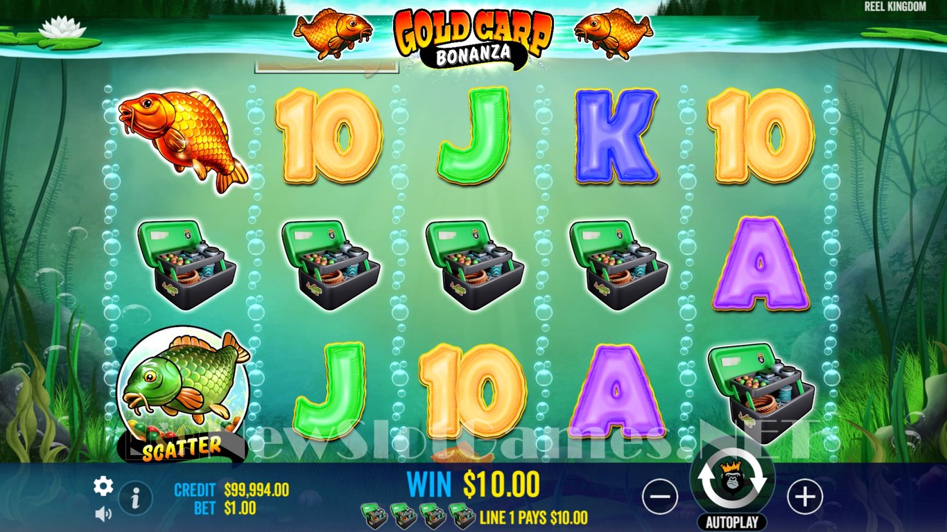 Gold Carp Bonanza Slot Slot Image in Demo - pic. 6