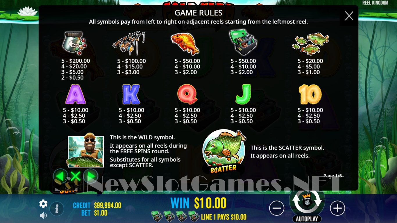 Gold Carp Bonanza Slot Slot Image in Demo - pic. 7