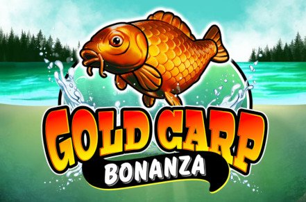 Gold Carp Bonanza Slot Logo