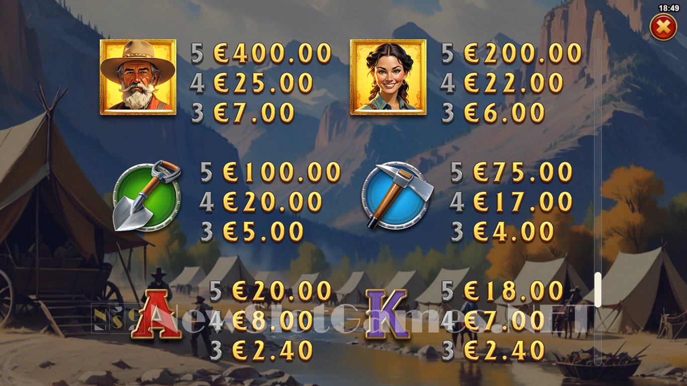 Gold Frontier Jackpots FastPot5 Slot Slot Image in Demo - pic. 11