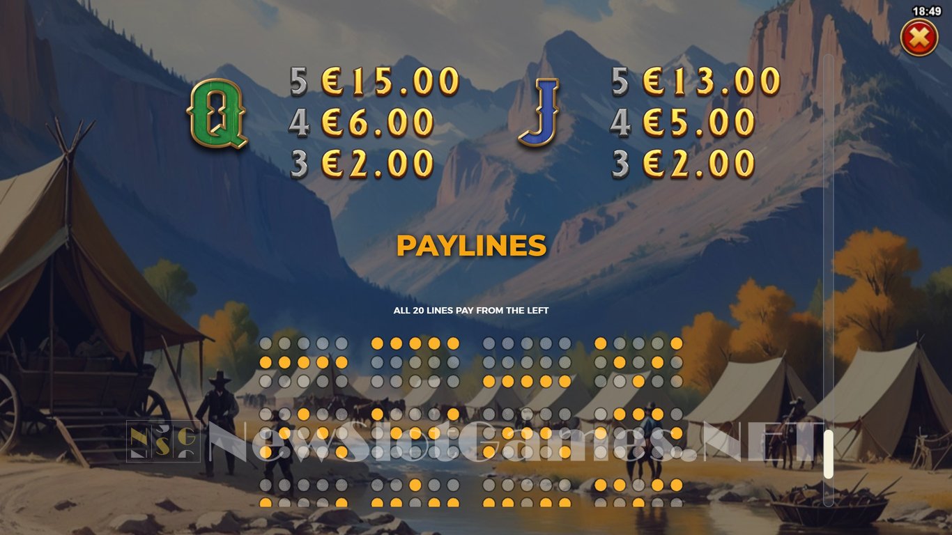 Gold Frontier Jackpots FastPot5 Slot Slot Image in Demo - pic. 12