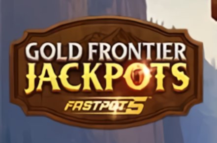 Gold Frontier Jackpots FastPot5 Slot Logo