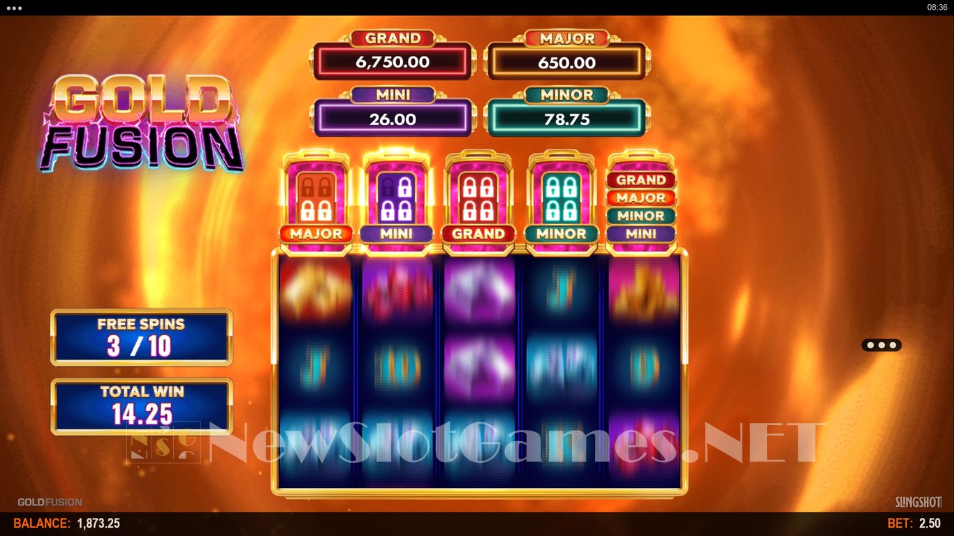 Gold Fusion Slot Slot Image in Demo - pic. 10