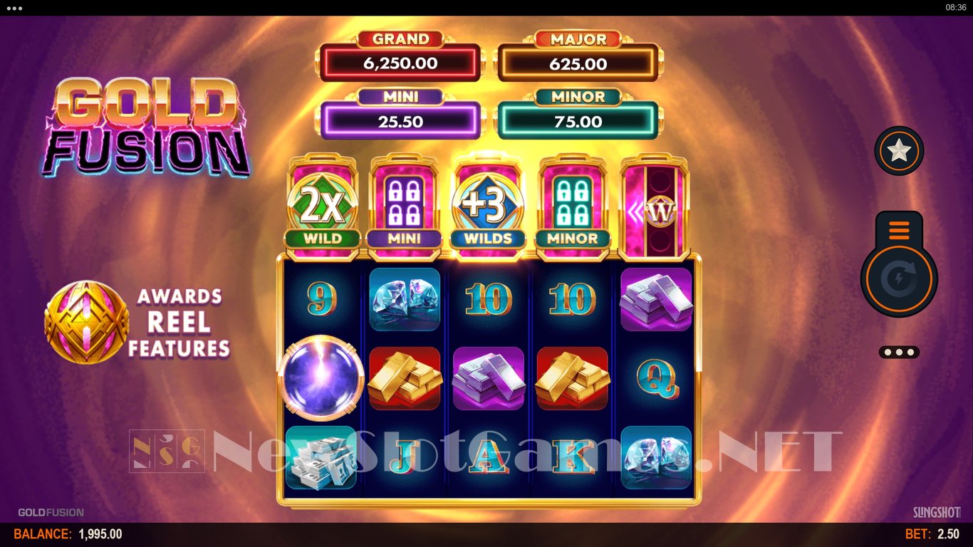 Gold Fusion Slot Slot Image in Demo - pic. 2