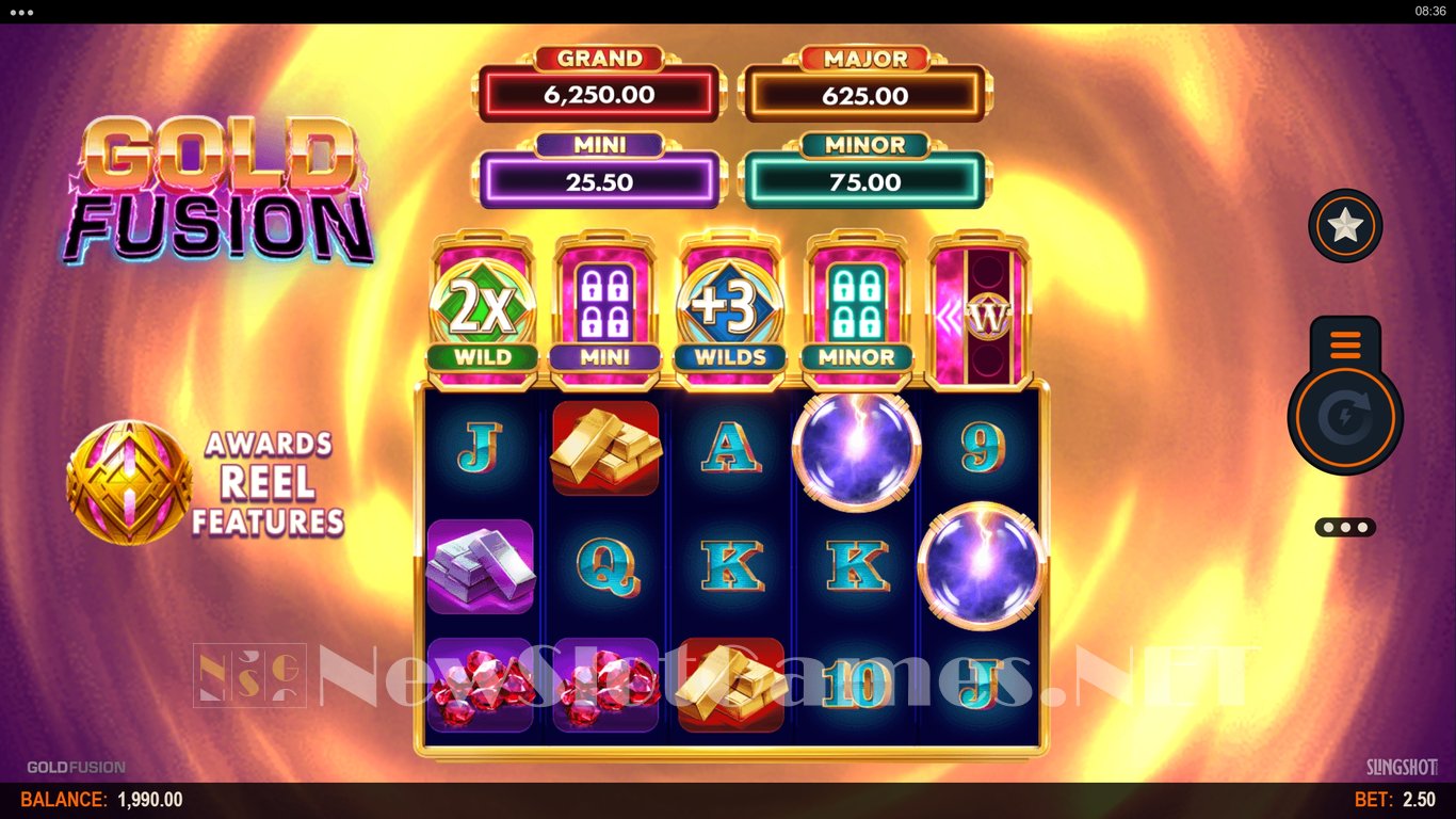 Gold Fusion Slot Slot Image in Demo - pic. 3
