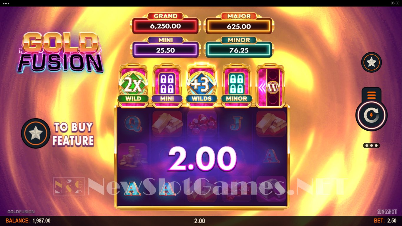 Gold Fusion Slot Slot Image in Demo - pic. 4