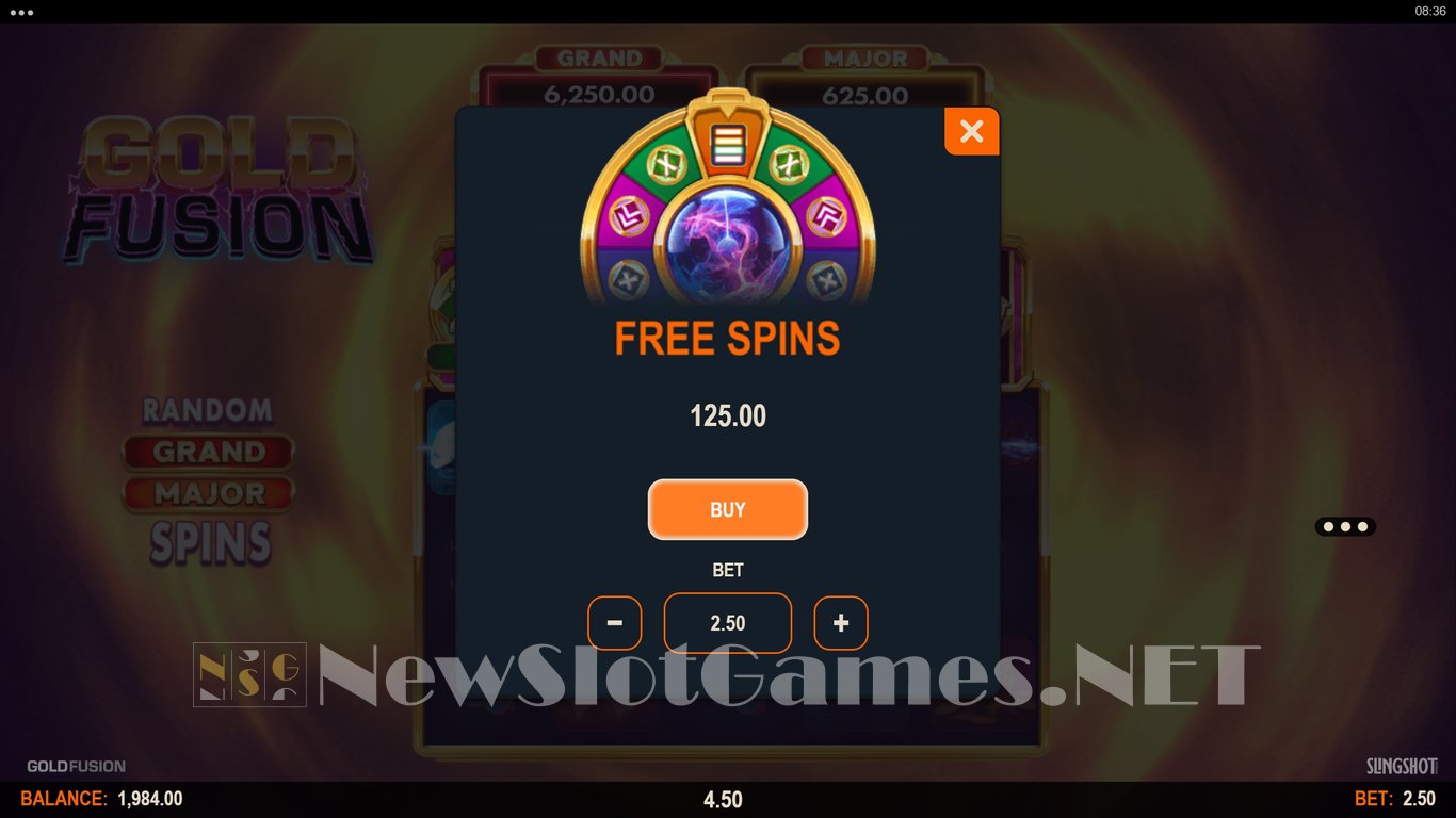 Gold Fusion Slot Slot Image in Demo - pic. 6