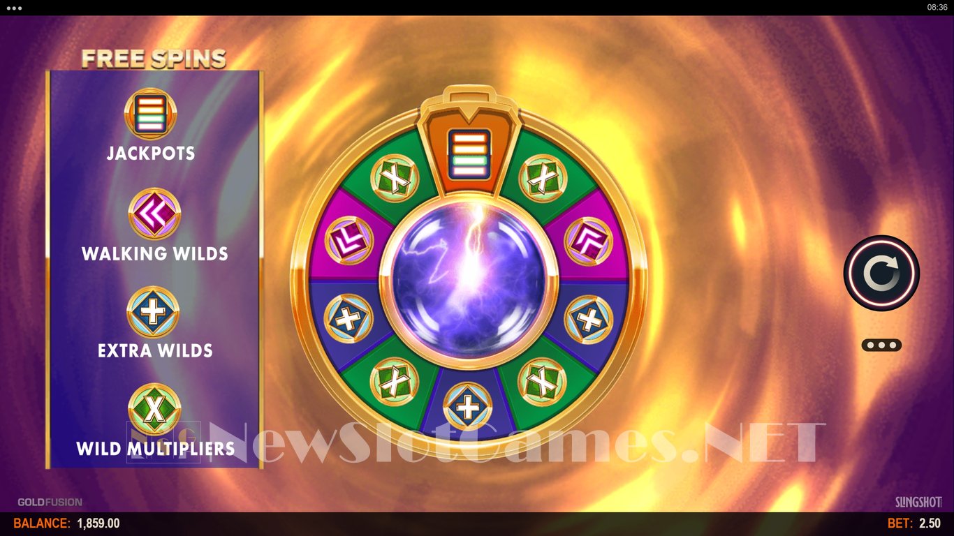 Gold Fusion Slot Slot Image in Demo - pic. 7