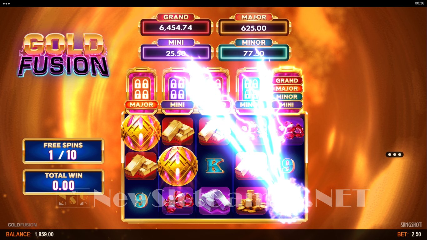 Gold Fusion Slot Slot Image in Demo - pic. 8