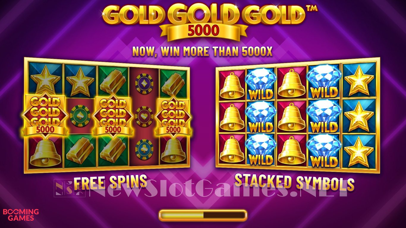 Gold Gold Gold 5000 Slot Demo Image