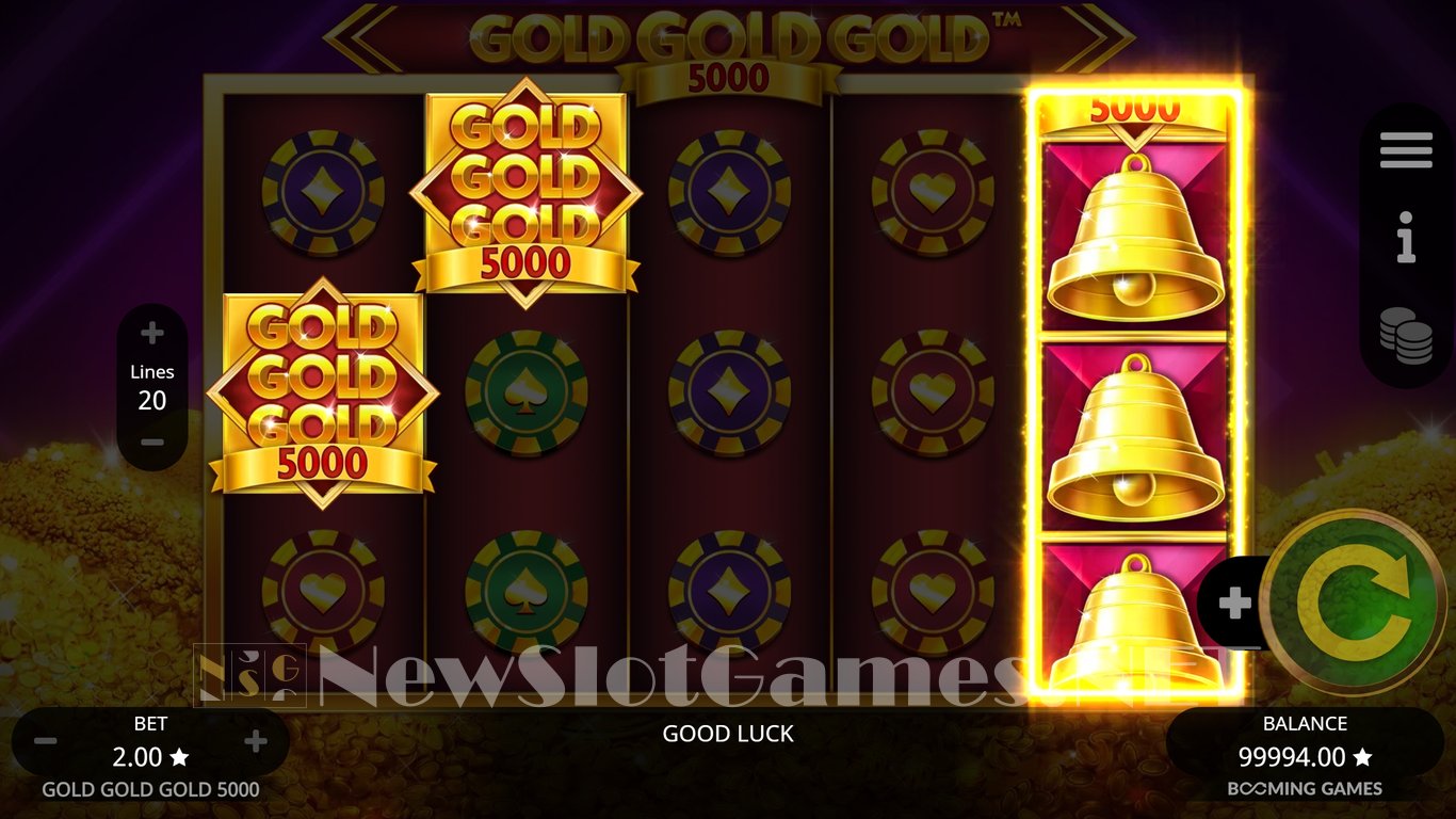 Gold Gold Gold 5000 Slot Slot Image in Demo - pic. 4