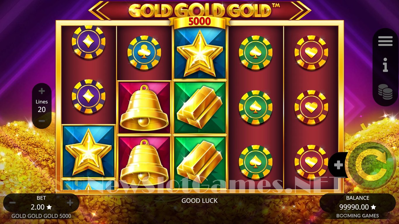 Gold Gold Gold 5000 Slot Slot Image in Demo - pic. 5