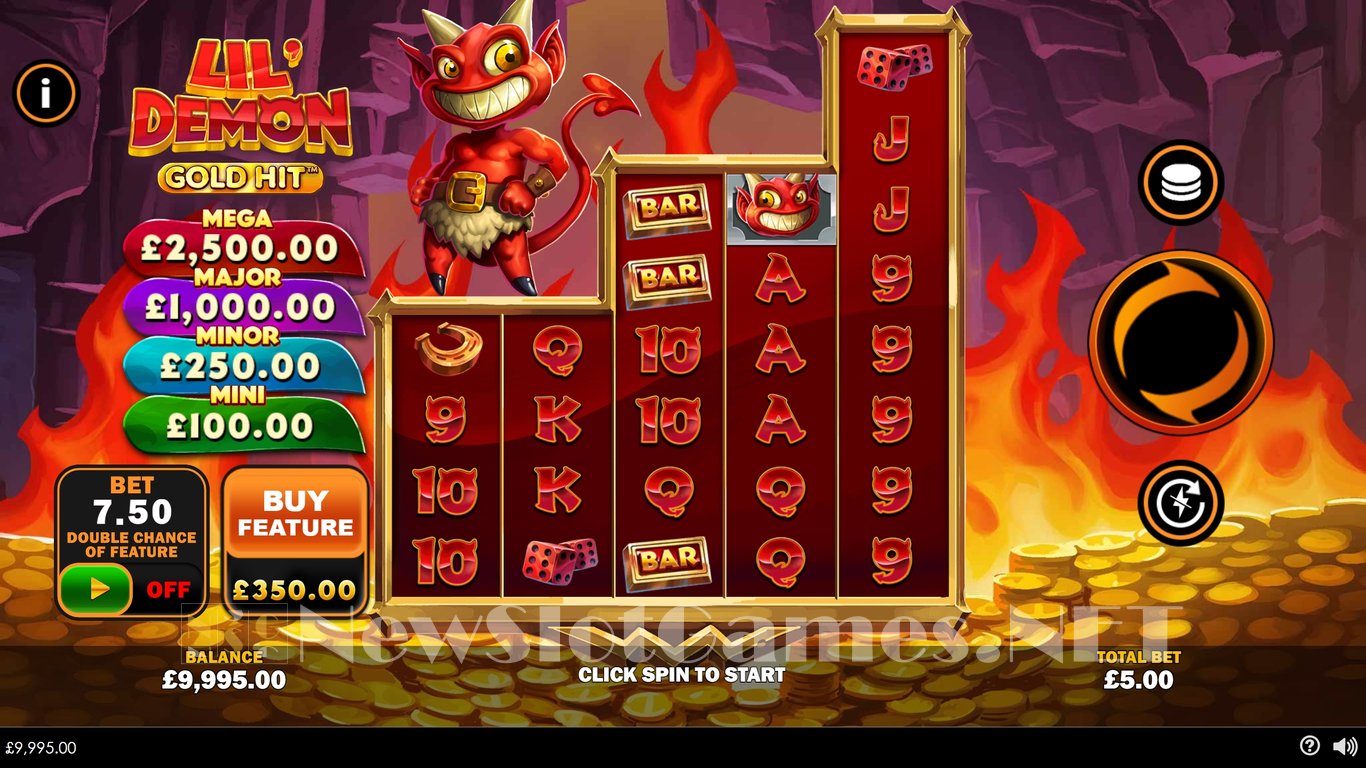 Gold Hit Lil Demon Slot Demo Image
