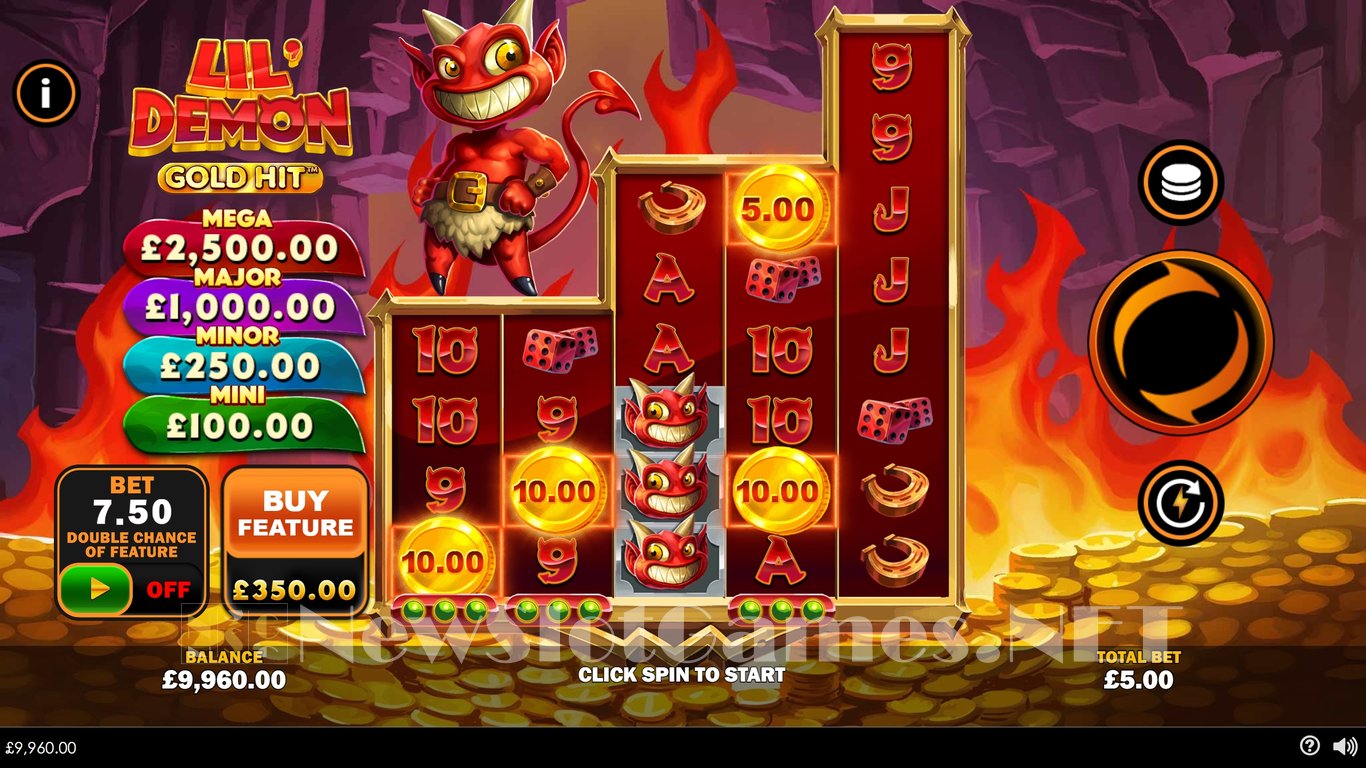 Gold Hit Lil Demon Slot Slot Image in Demo - pic. 3