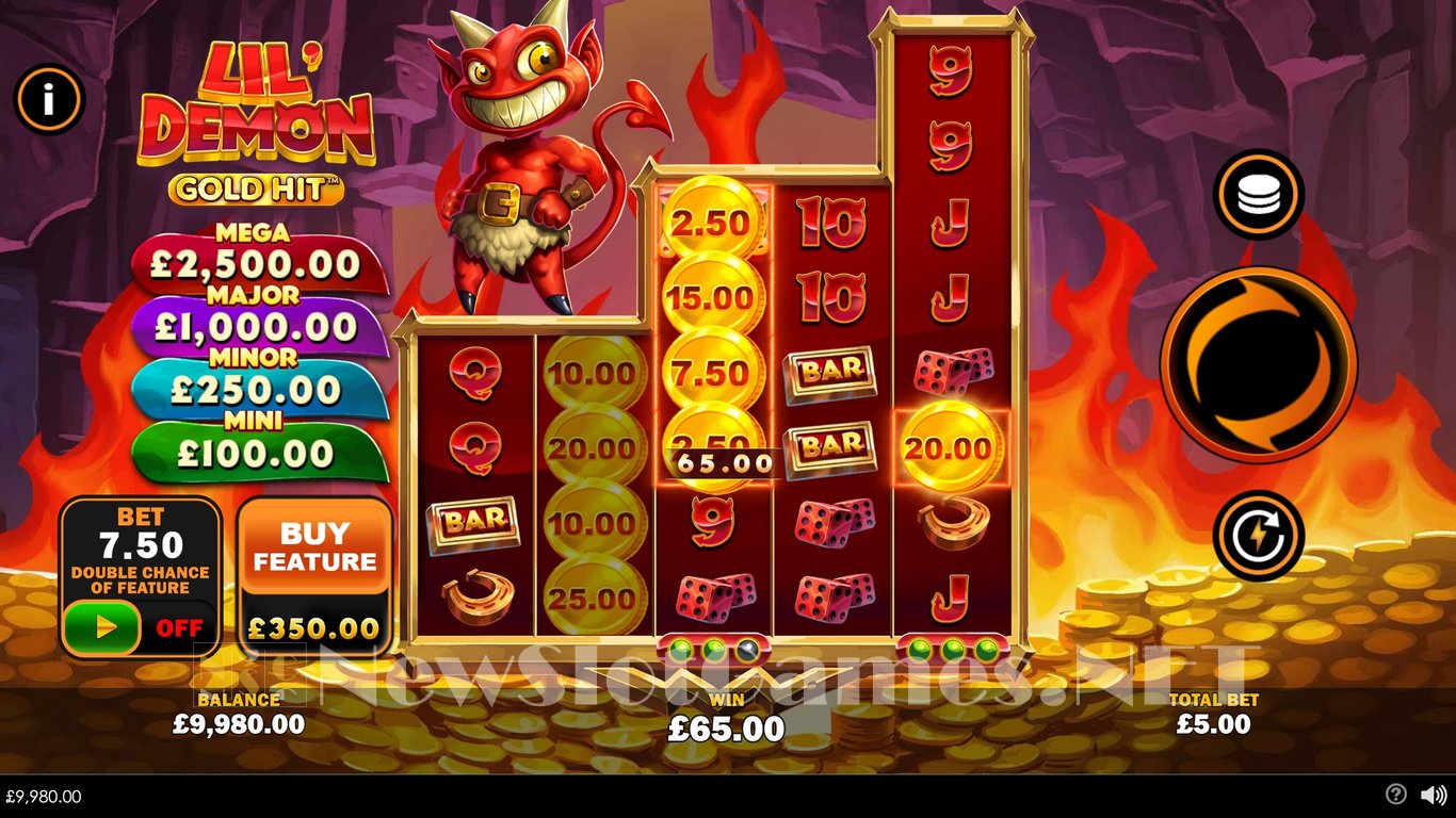 Gold Hit Lil Demon Slot Slot Image in Demo - pic. 4