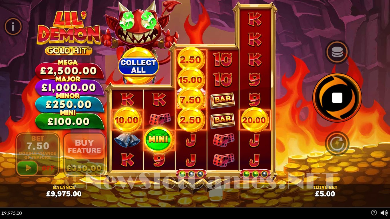 Gold Hit Lil Demon Slot Slot Image in Demo - pic. 5