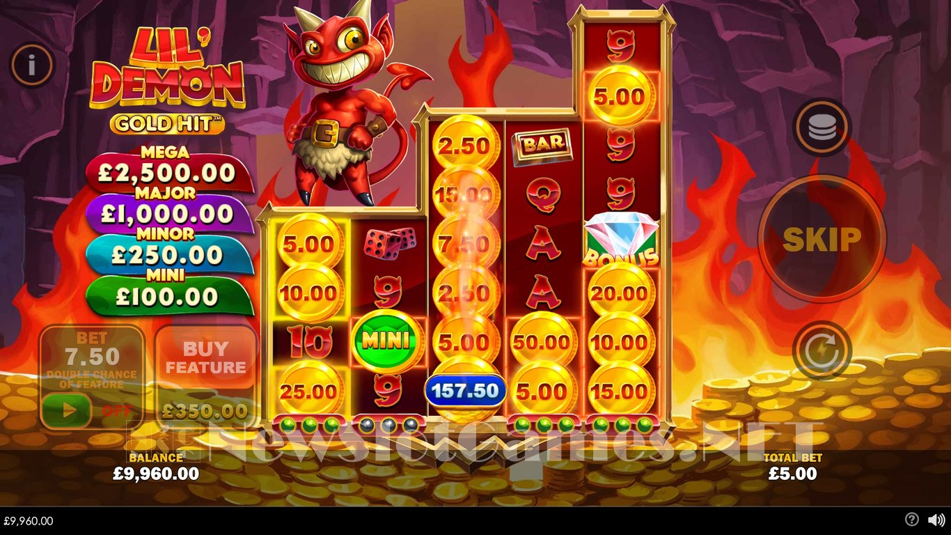 Gold Hit Lil Demon Slot Slot Image in Demo - pic. 6