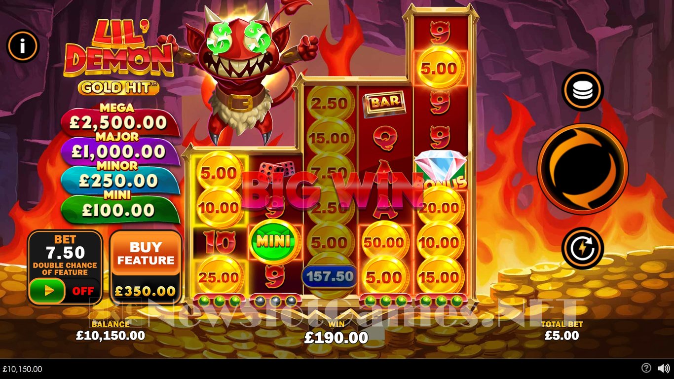 Gold Hit Lil Demon Slot Slot Image in Demo - pic. 7