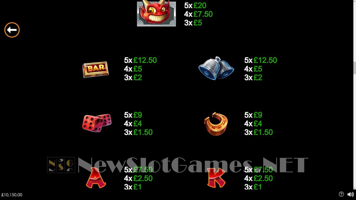 Gold Hit Lil Demon Slot Slot Image in Demo - pic. 9