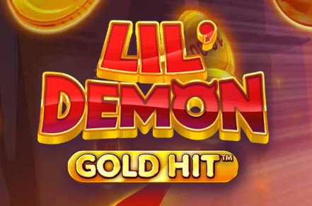 Gold Hit Lil Demon Slot Logo