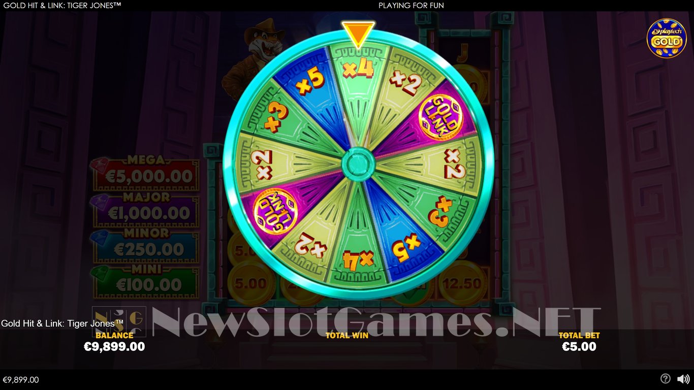 Gold Hit & Link Tiger Jones Slot Slot Image in Demo - pic. 6