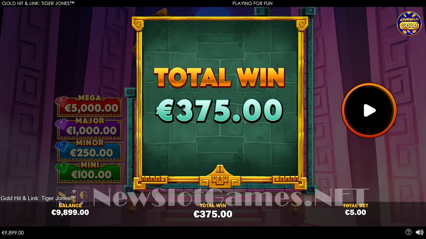 Gold Hit & Link Tiger Jones Slot Slot Image in Demo - pic. 7