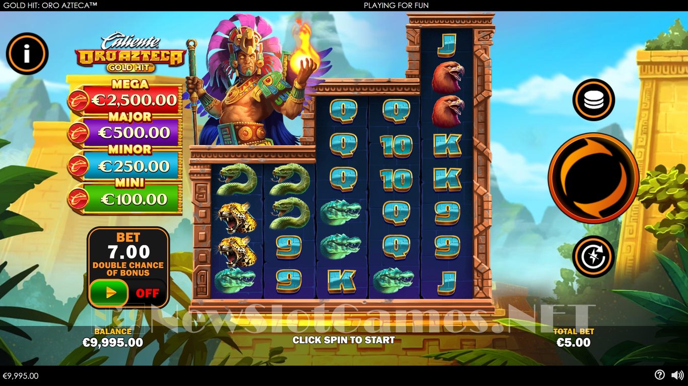 Gold Hit Oro Azteca Slot Demo Image