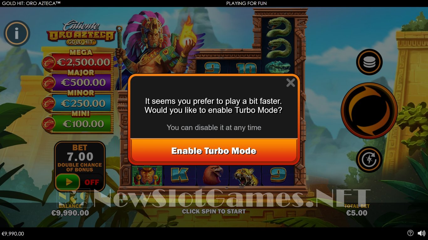 Gold Hit Oro Azteca Slot Slot Image in Demo - pic. 2