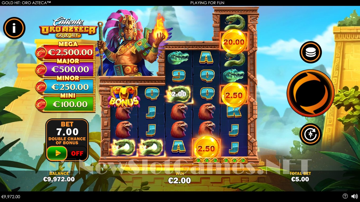 Gold Hit Oro Azteca Slot Slot Image in Demo - pic. 3