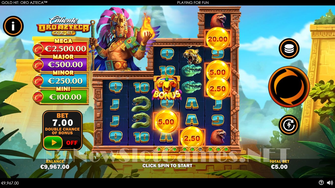 Gold Hit Oro Azteca Slot Slot Image in Demo - pic. 4