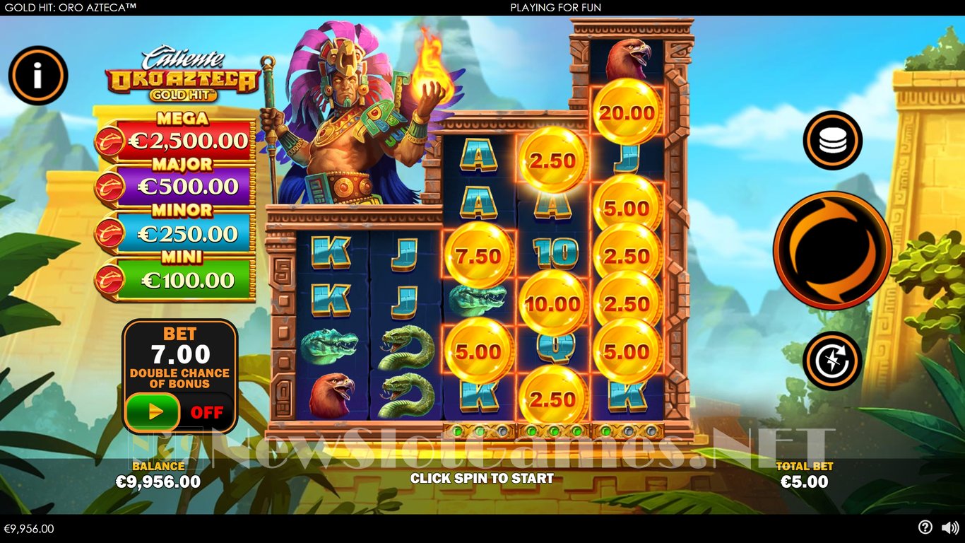 Gold Hit Oro Azteca Slot Slot Image in Demo - pic. 5