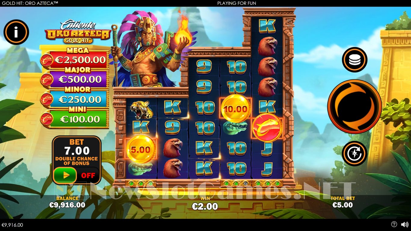 Gold Hit Oro Azteca Slot Slot Image in Demo - pic. 6