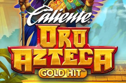 Gold Hit Oro Azteca Slot Logo