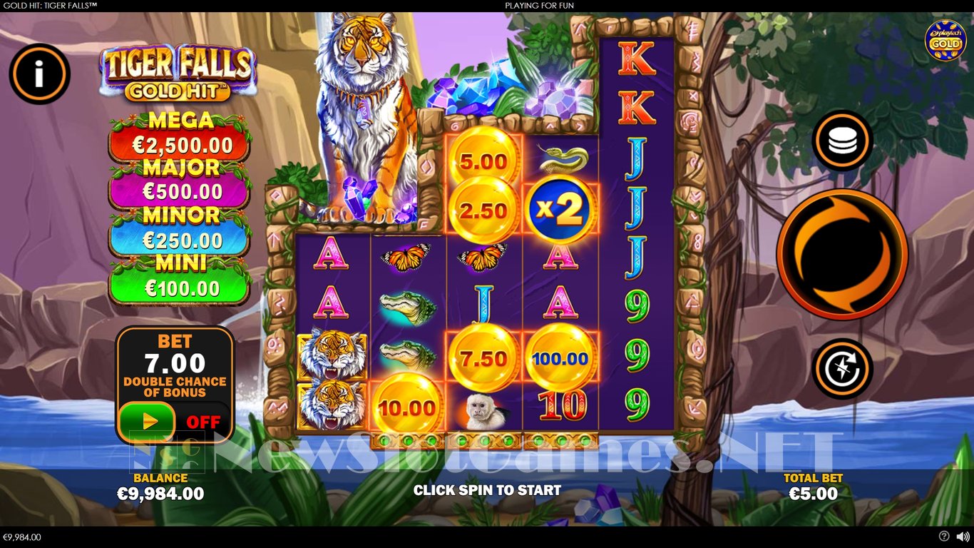 Gold Hit Tiger Falls Slot Slot Image in Demo - pic. 4
