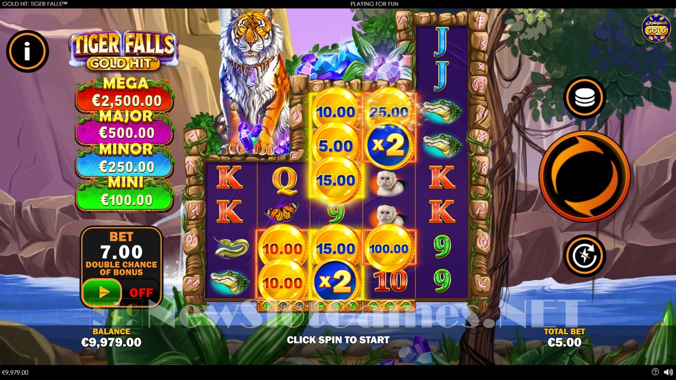 Gold Hit Tiger Falls Slot Slot Image in Demo - pic. 6