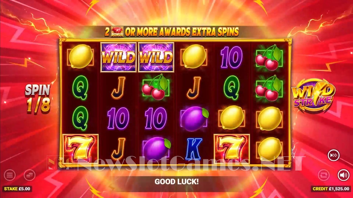 Gold Strike Jackpot King Slot Slot Image in Demo - pic. 10