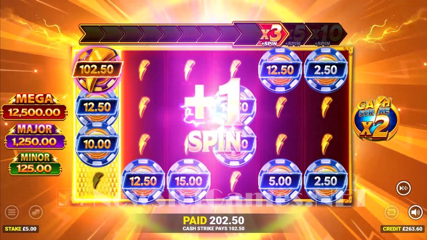 Gold Strike Jackpot King Slot Slot Image in Demo - pic. 8