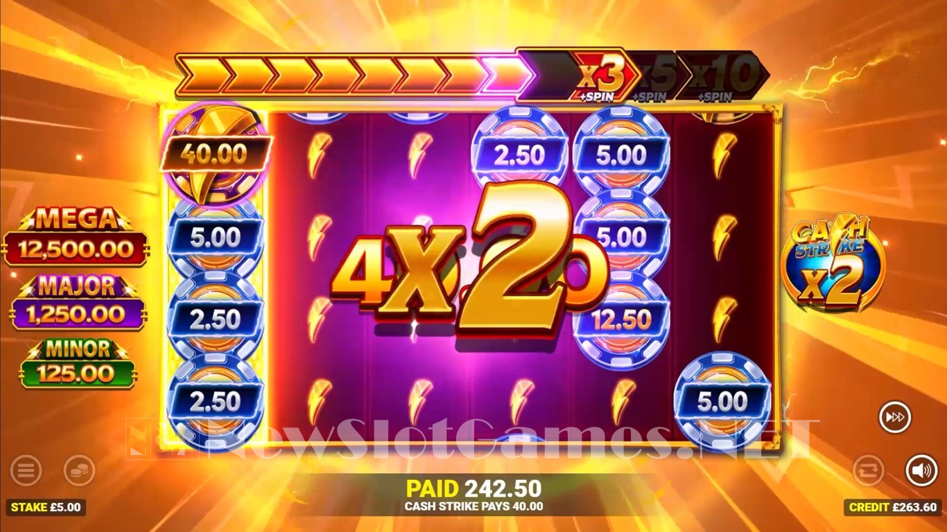 Gold Strike Jackpot King Slot Slot Image in Demo - pic. 9