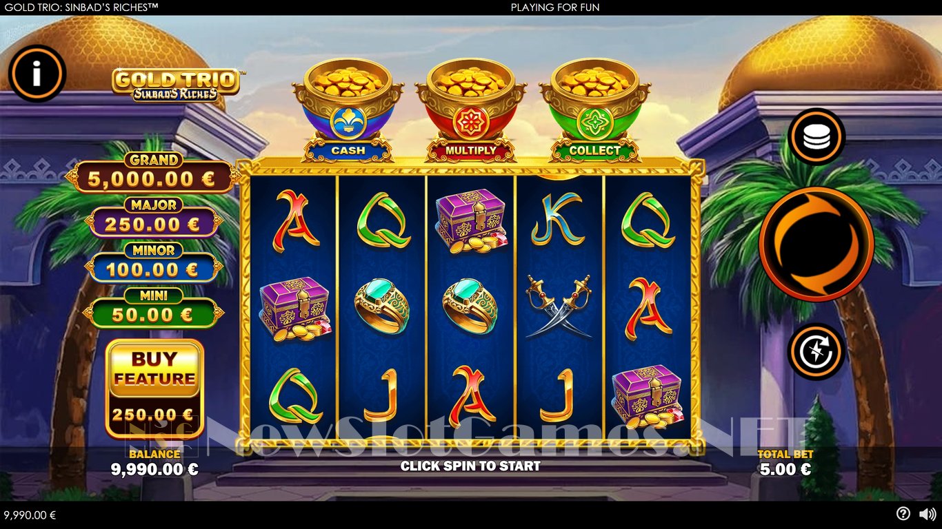 Gold Trio Football Slot Slot Image in Demo - pic. 2
