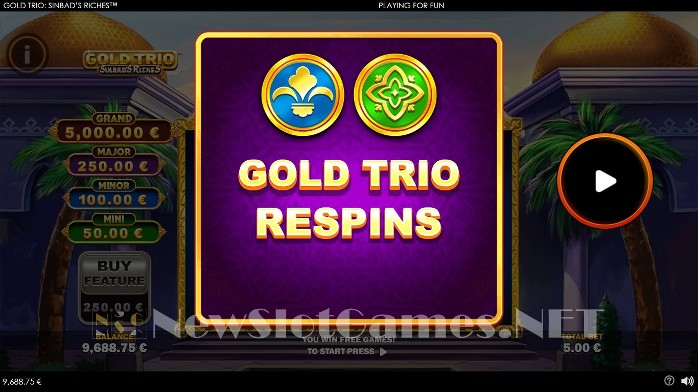 Gold Trio Football Slot Slot Image in Demo - pic. 4