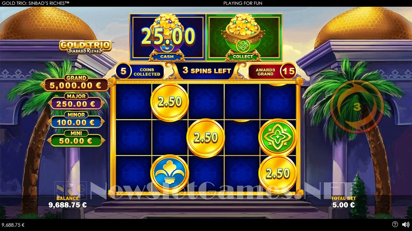Gold Trio Football Slot Slot Image in Demo - pic. 5