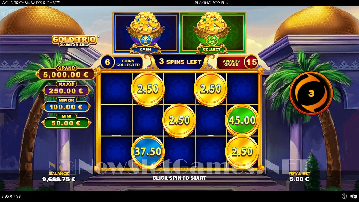 Gold Trio Football Slot Slot Image in Demo - pic. 6