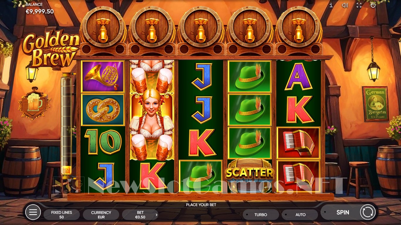 Golden Brew Slot Slot Image in Demo - pic. 2