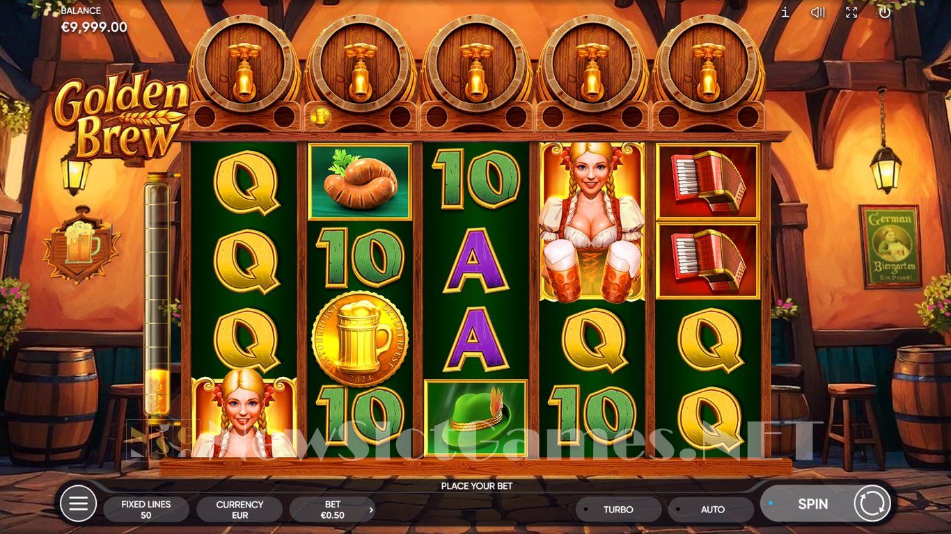 Golden Brew Slot Slot Image in Demo - pic. 3