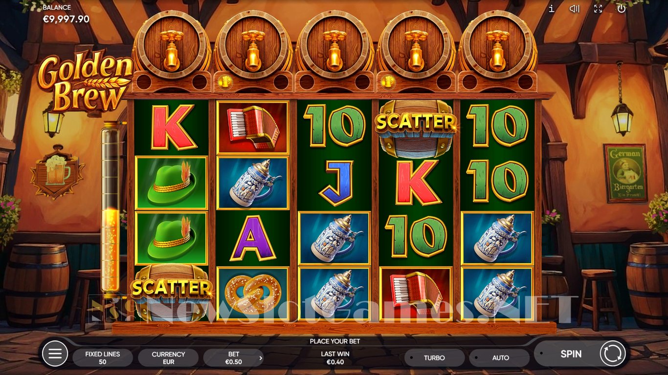 Golden Brew Slot Slot Image in Demo - pic. 6